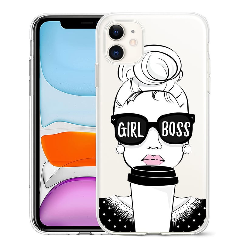 Hand-Painted Art Phone Case