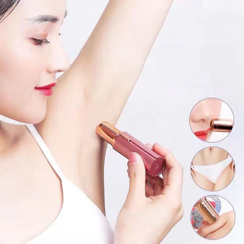 Precision LED Facial Hair Remover