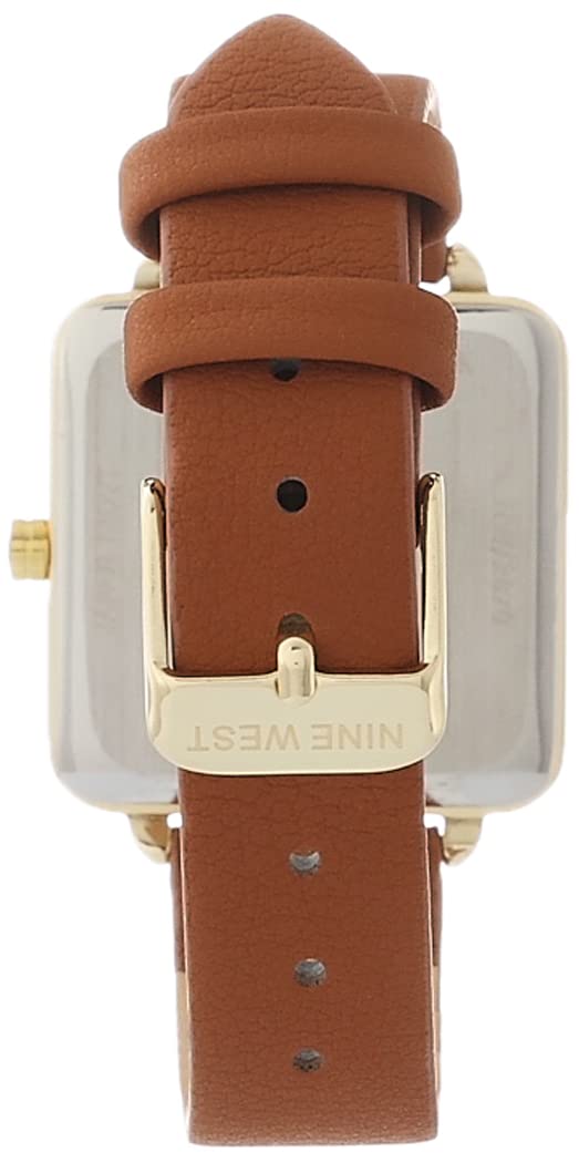 Women's Strap Watch Brown/Gold