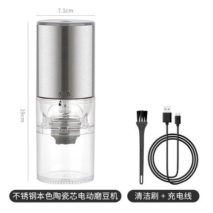 Premium Stainless Steel Electric Coffee Grinder