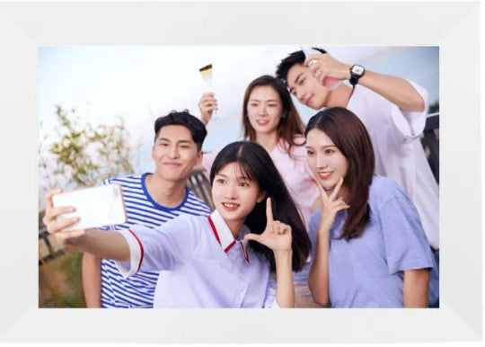 Smart WiFi Digital Photo Frame - 10.1 Inch Touchscreen