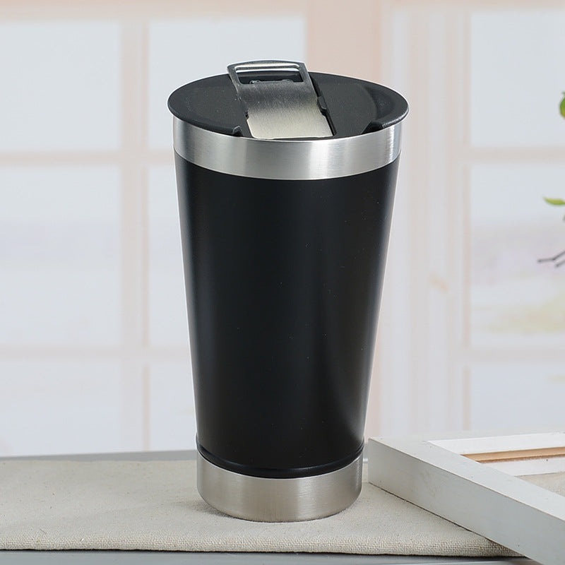Vacuum Insulated Stainless Steel Travel Mug