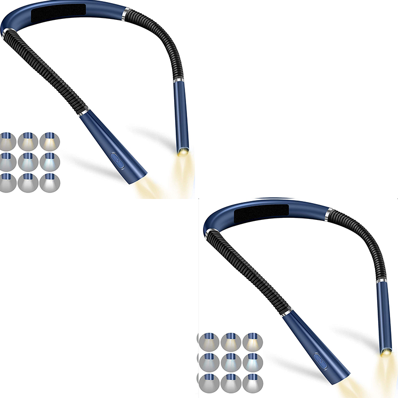LED Neck Reading Lamp with Eye Protection