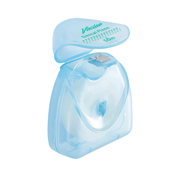 Micro Waxed Dental Floss - 50m Premium Box