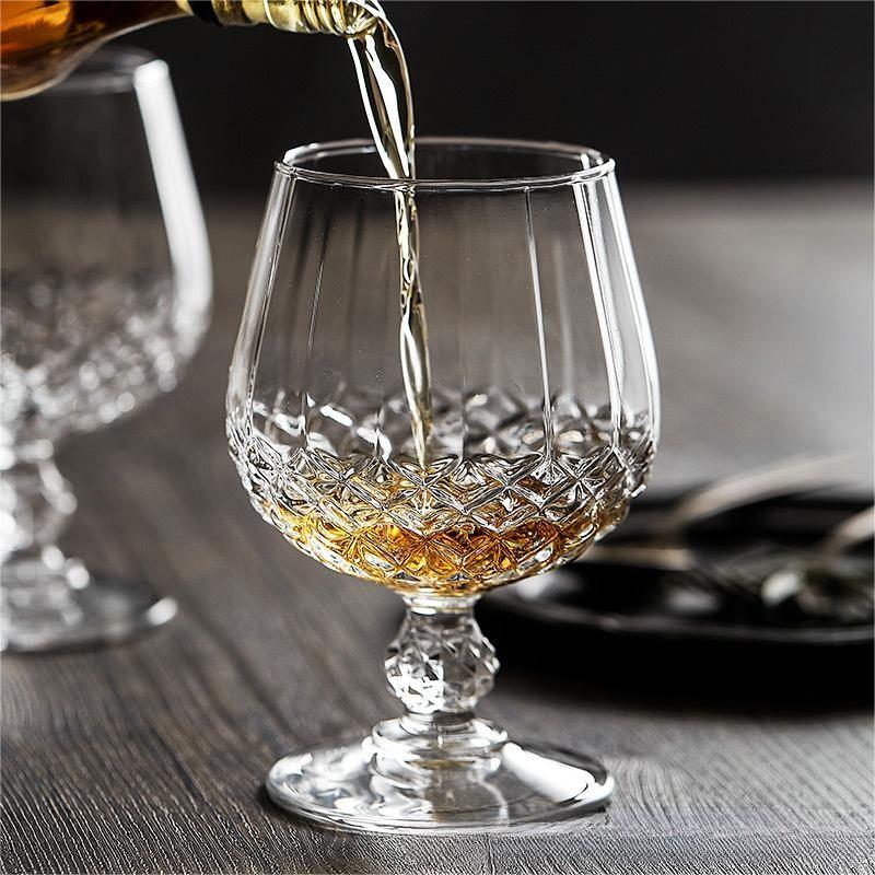 Crystal Brandy & Wine Glass Set