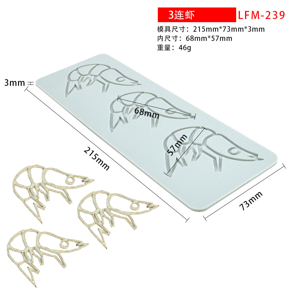 Pineapple Fruit Crisps Silicone Lace Baking Mat