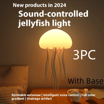 Jellyfish LED Ambient Mood Lamp