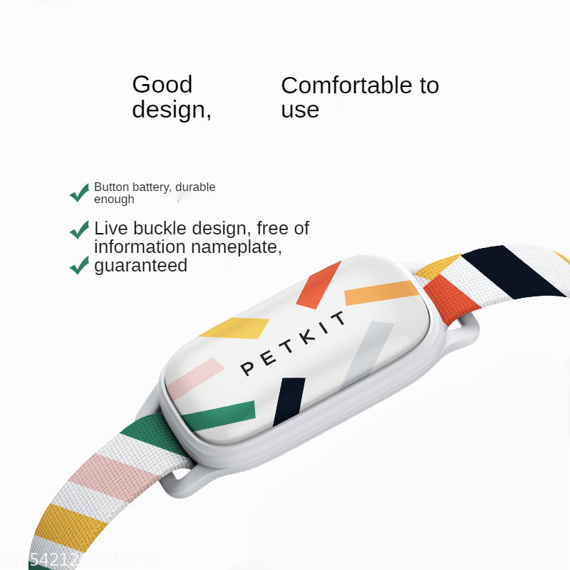 Smart Pet Collar with GPS Tracking & Health Monitoring