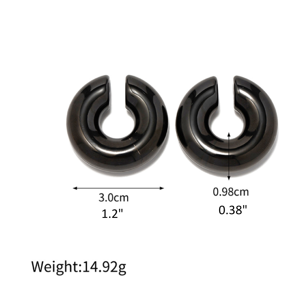 Tamara 18K Gold-Plated Ear Cuffs