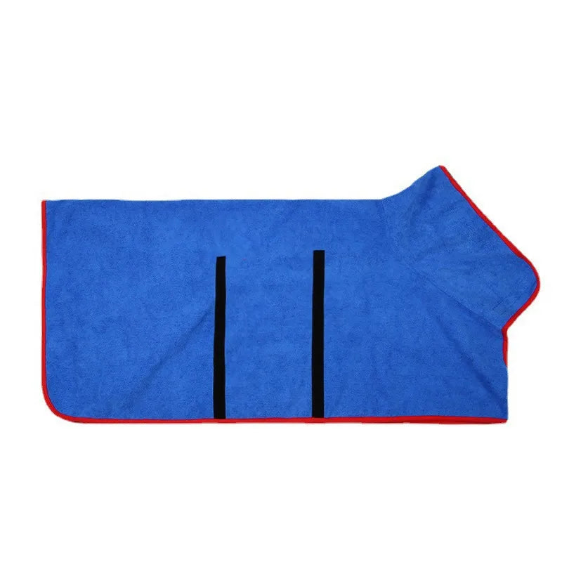 Luxury Pet Bathrobe - Fast Drying Microfiber
