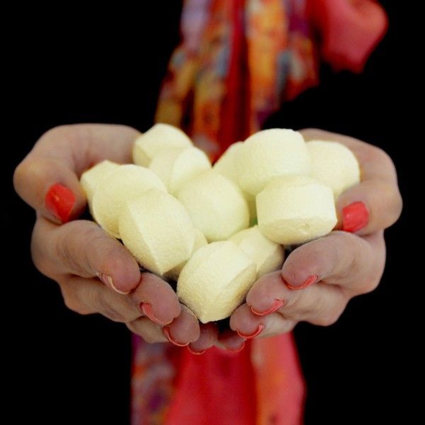 Vanilla Cupcake Chill Pills - Luxury Bath Bomb Collection