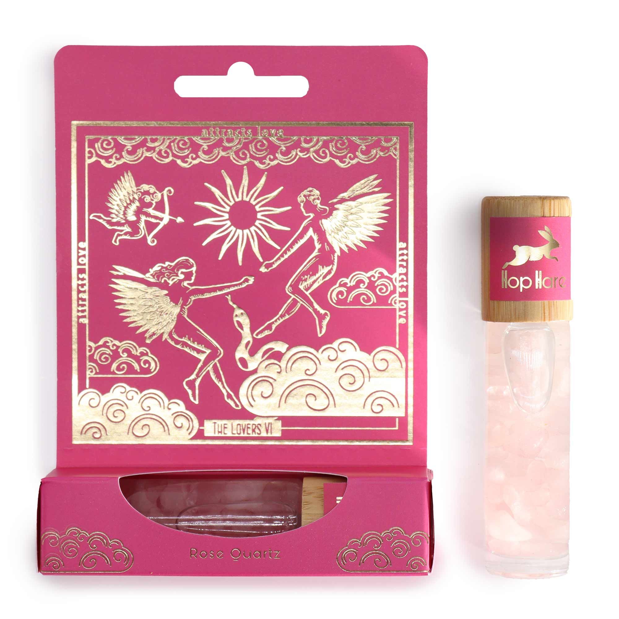 The Lovers Gemstone Essential Oil Roll-On
