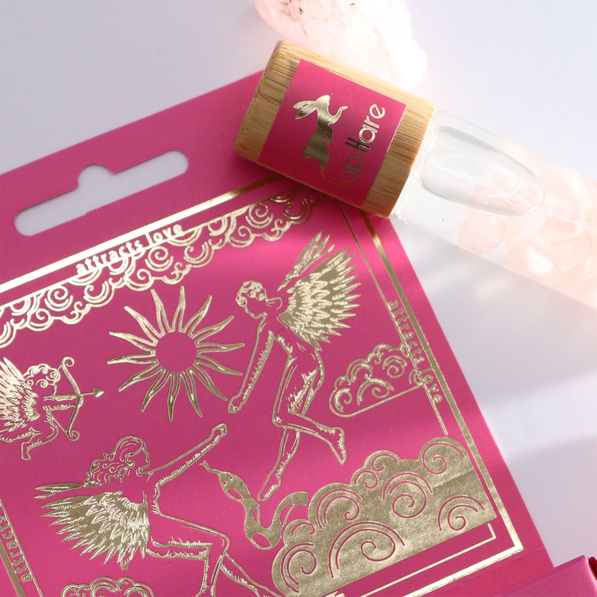 The Lovers Gemstone Essential Oil Roll-On