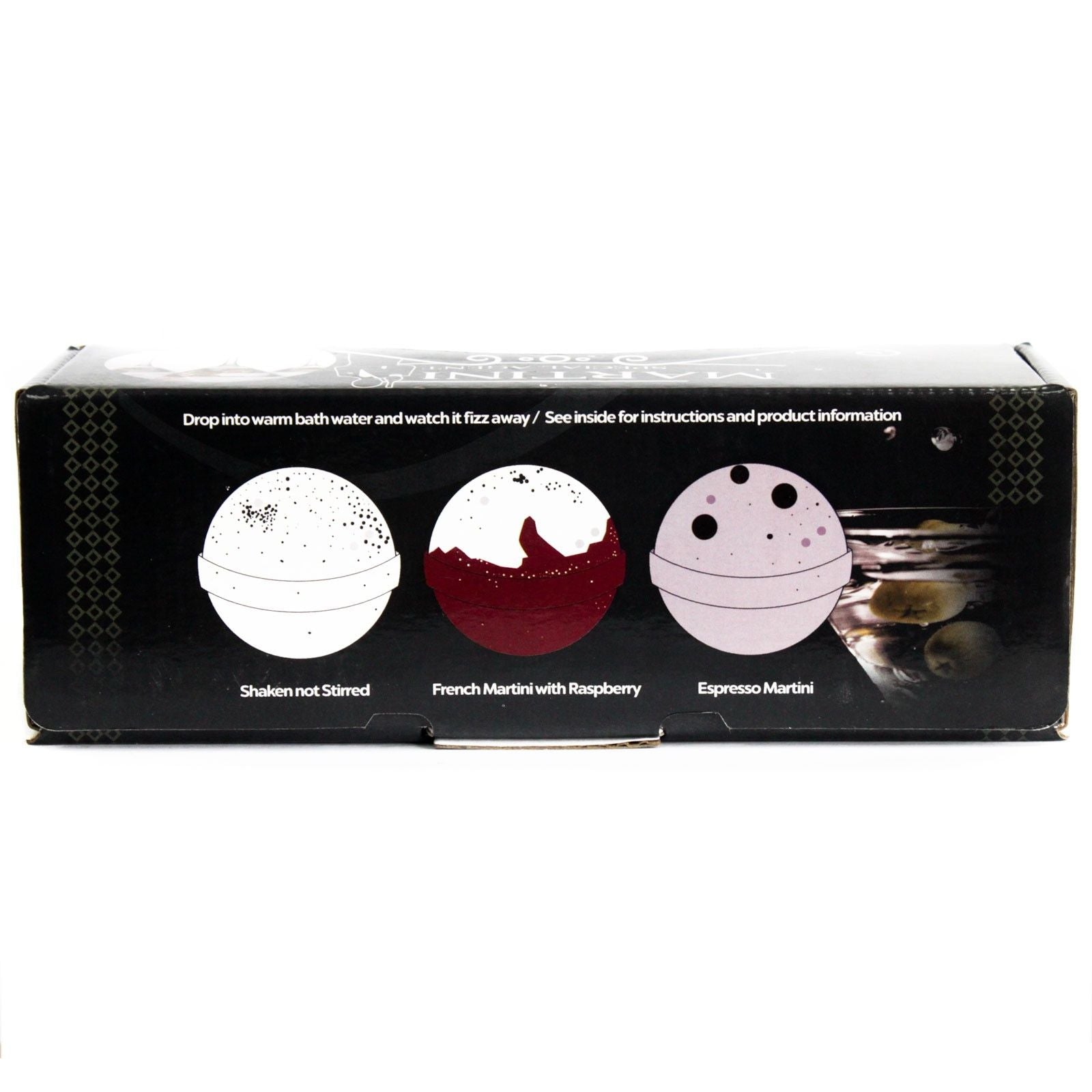 Cocktail Bath Bombs Trio