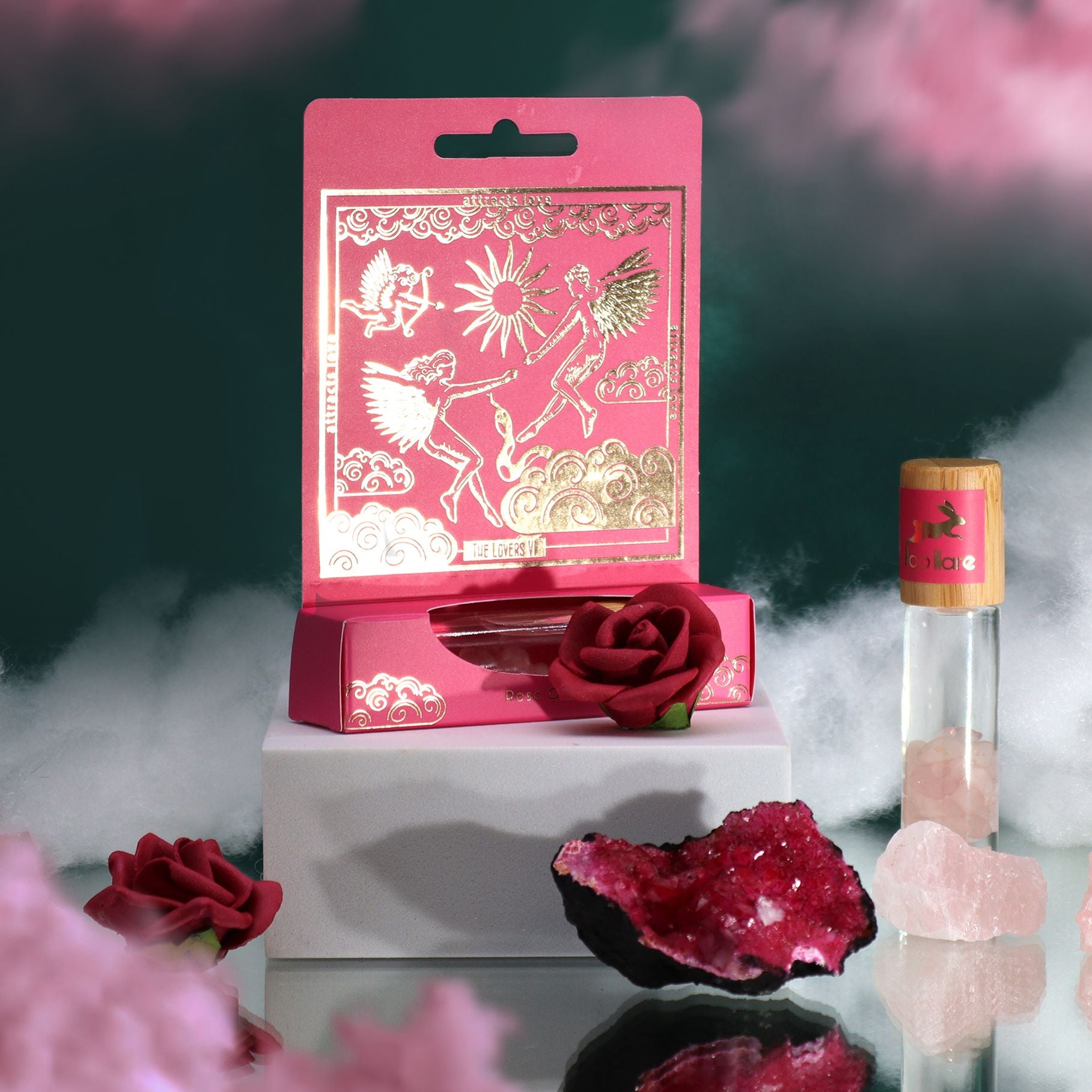 The Lovers Gemstone Essential Oil Roll-On