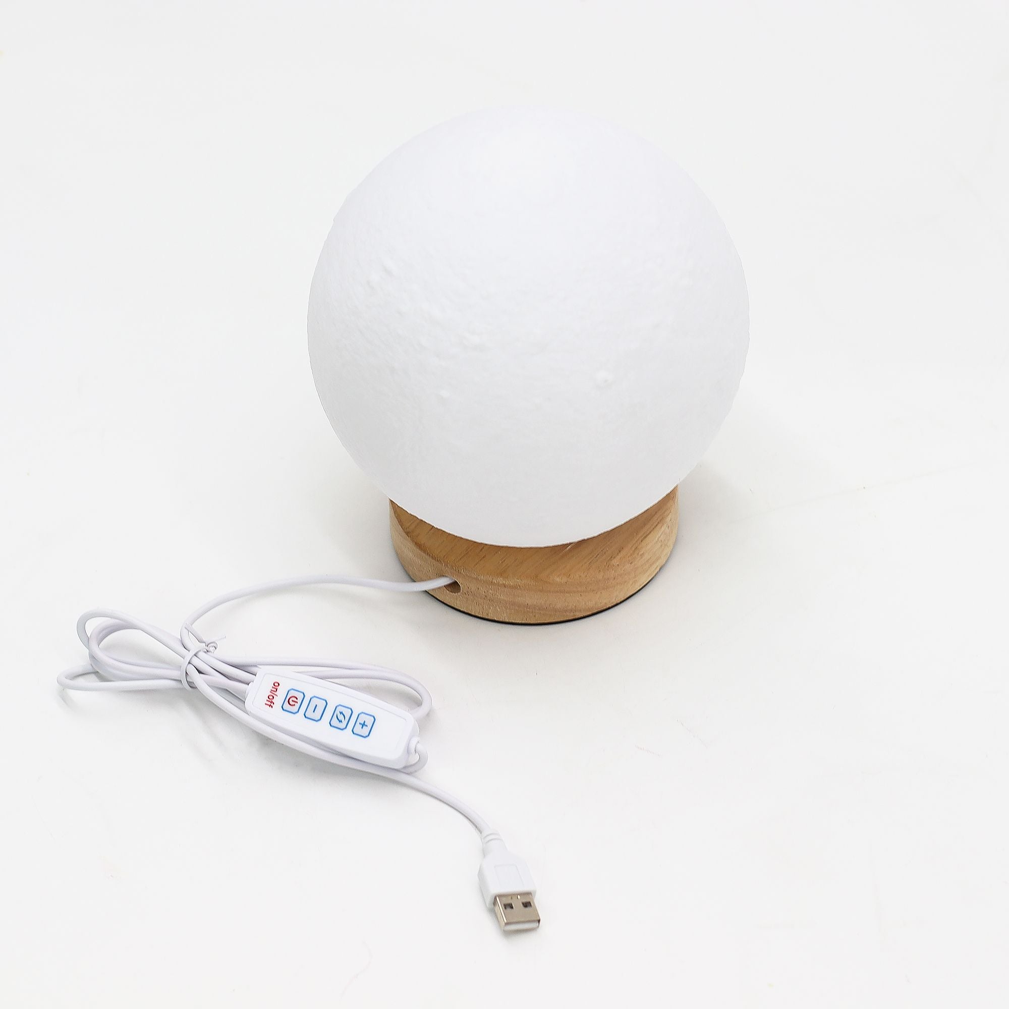 Moon Wave Lamp - USB Ambient Lighting