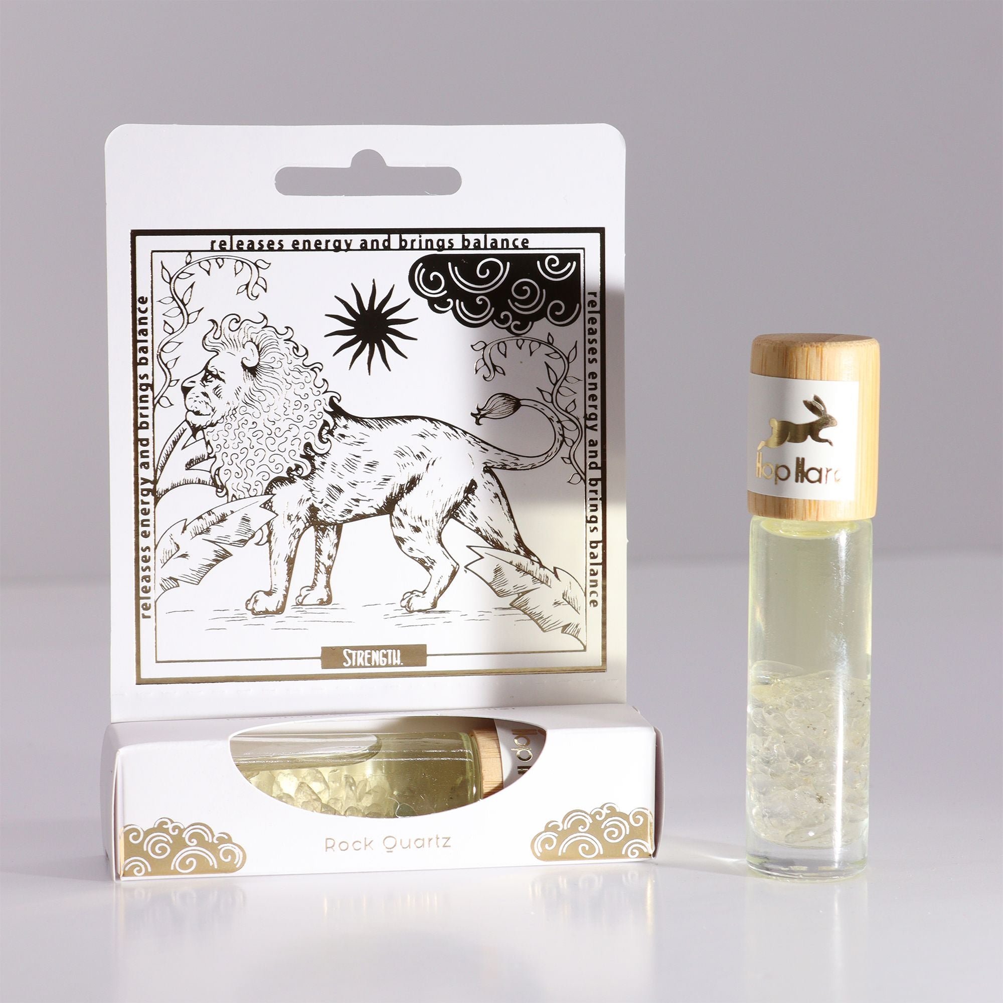 The Lion Gemstone Essential Oil Roll-On