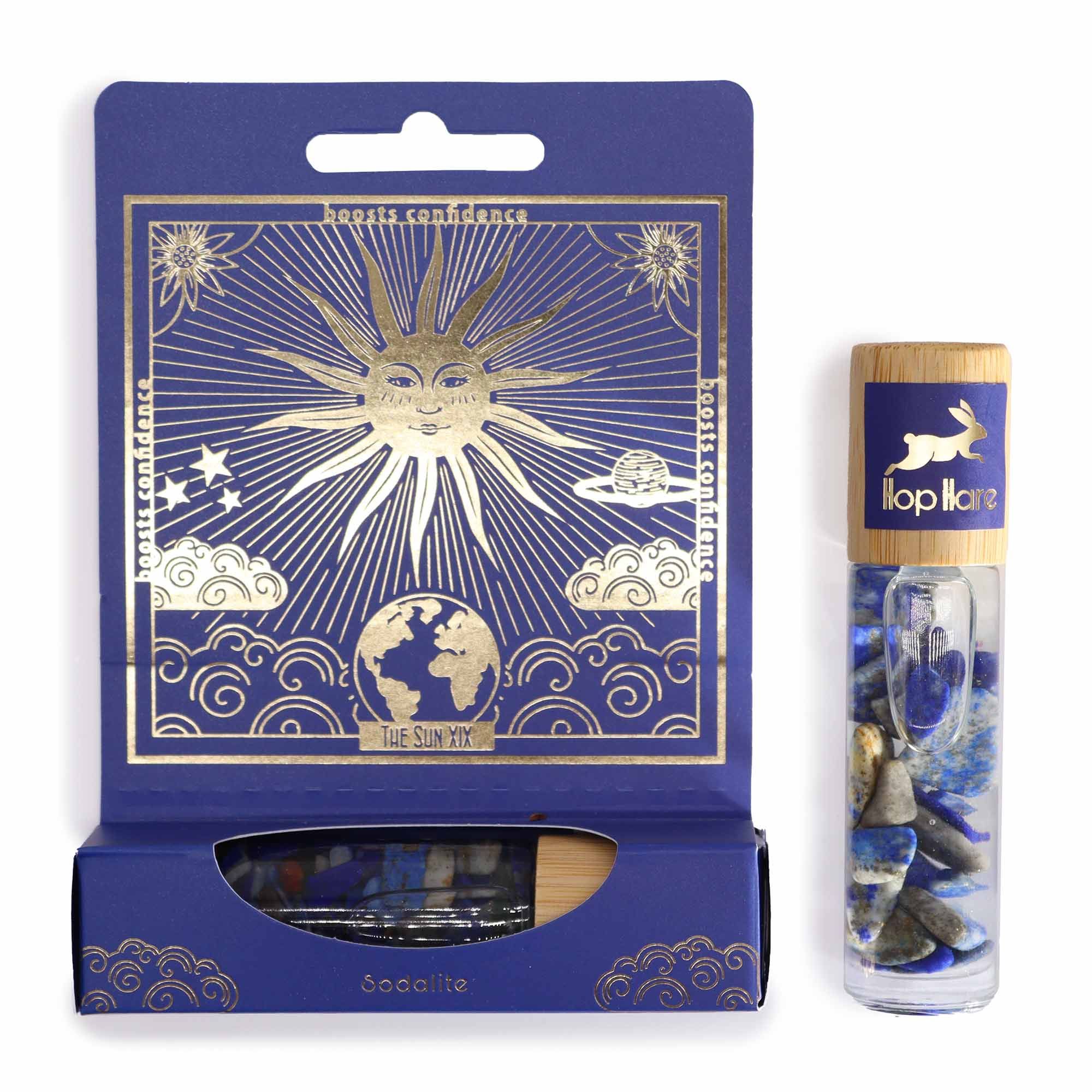 The Sun Gemstone Roll-On with Sodalite