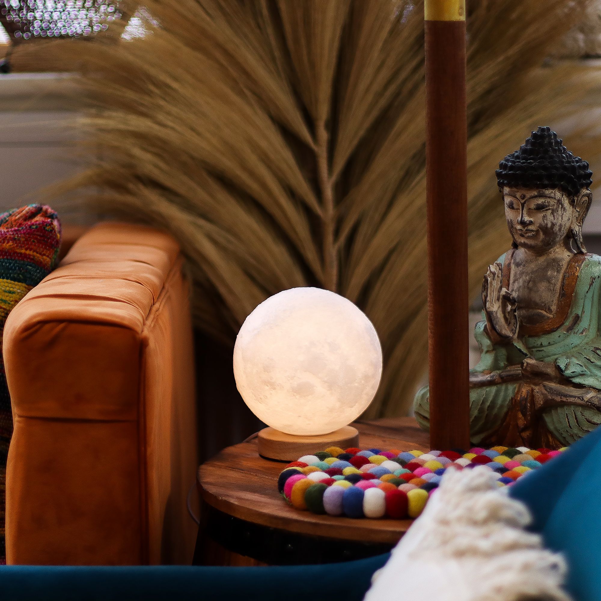 Moon Wave Lamp - USB Ambient Lighting
