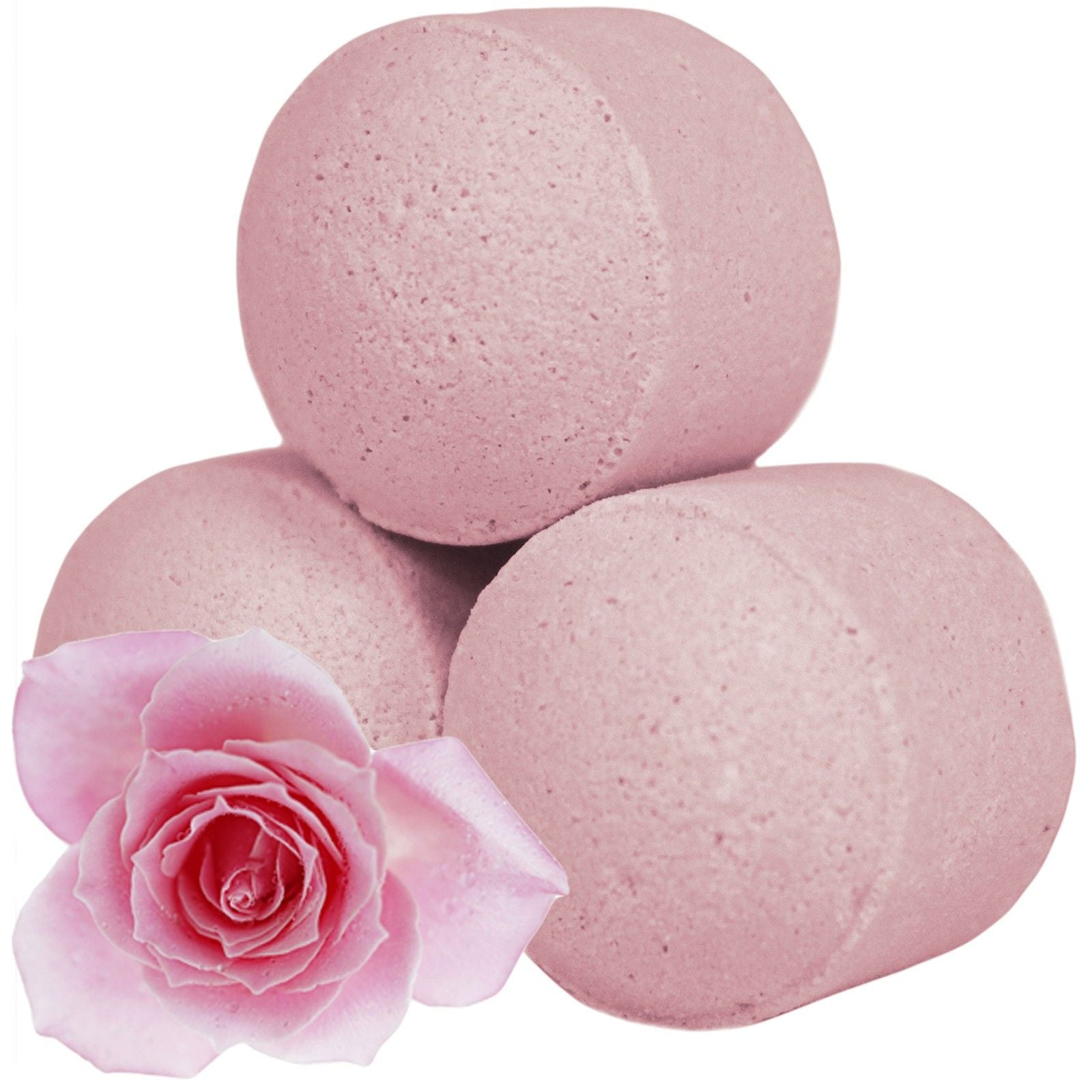 Rose Chill Pills - Luxury Bath Bombs (1.3kg)