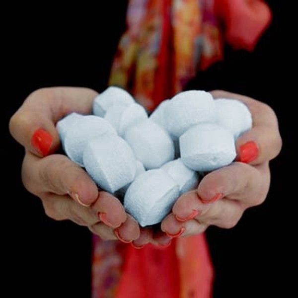 Chill Pills Mini Bath Bombs - Baby Powder (1.3kg)