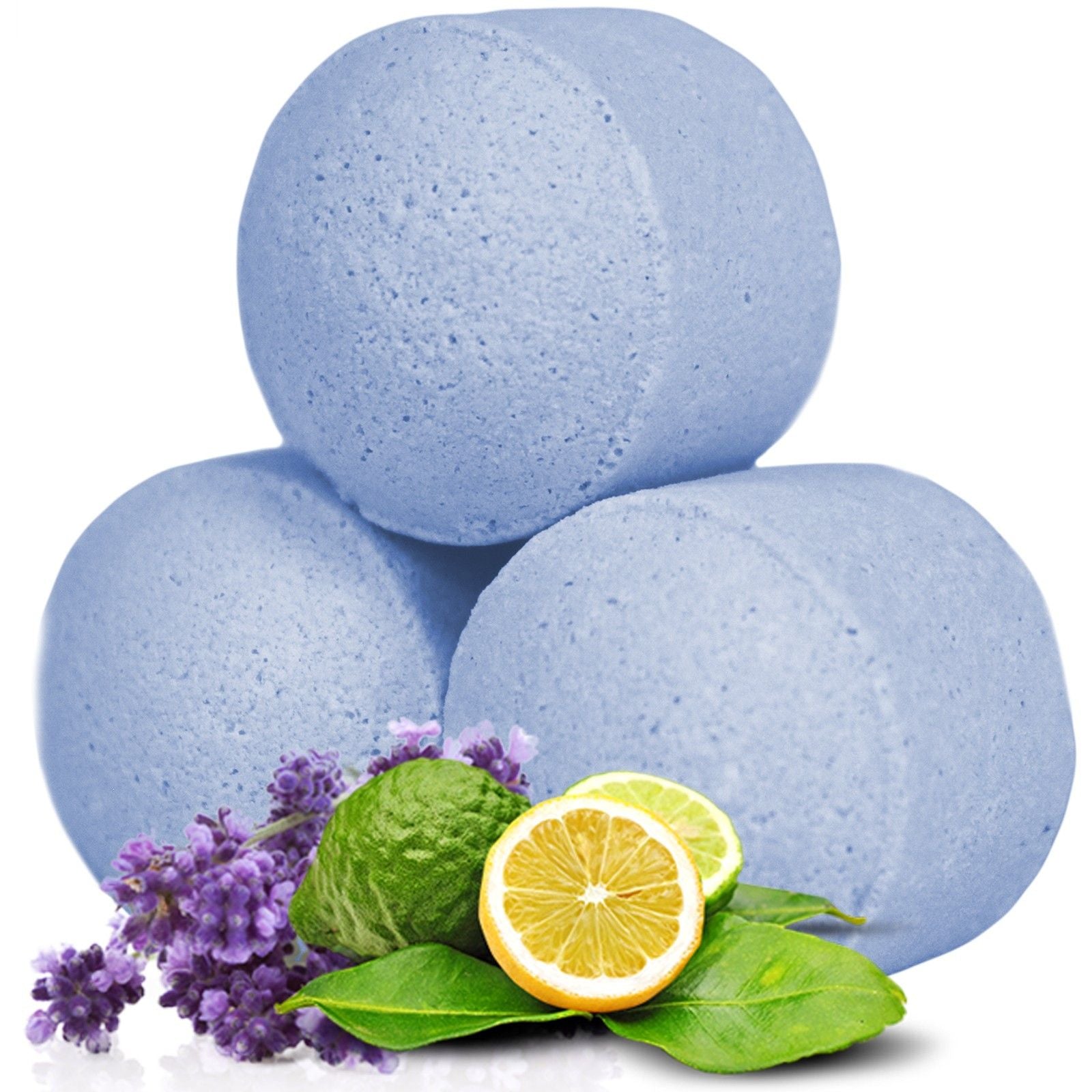 Chill Pills Luxury Bath Bombs - Lavender & Bergamot
