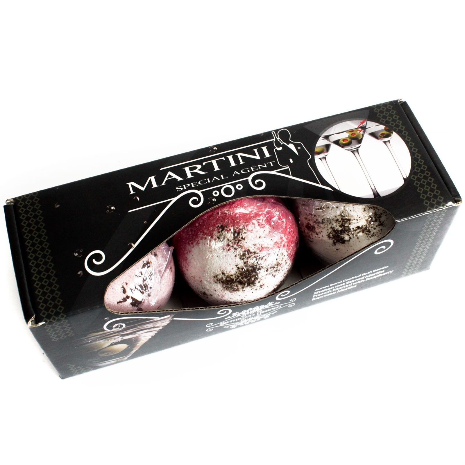 Cocktail Bath Bombs Trio