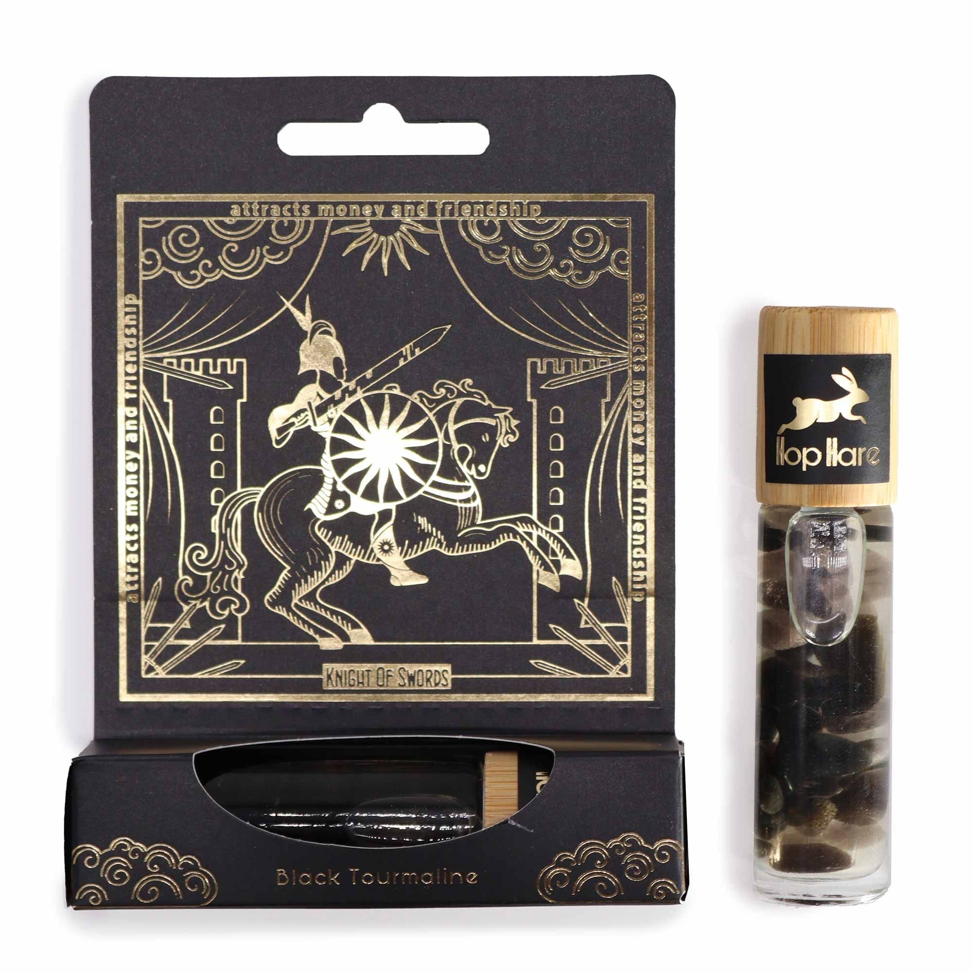 The Knight Tarot Gemstone Roll-On