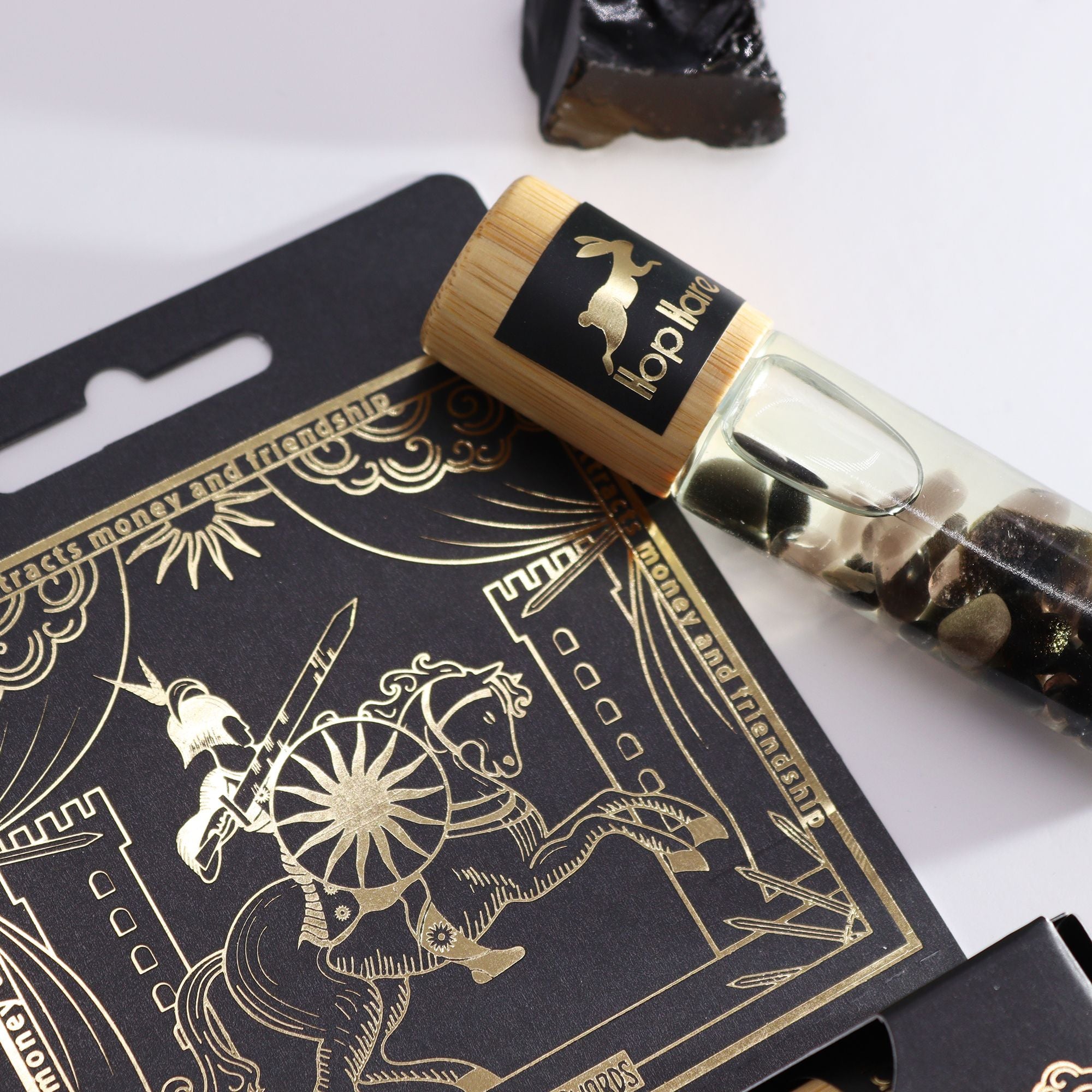The Knight Tarot Gemstone Roll-On