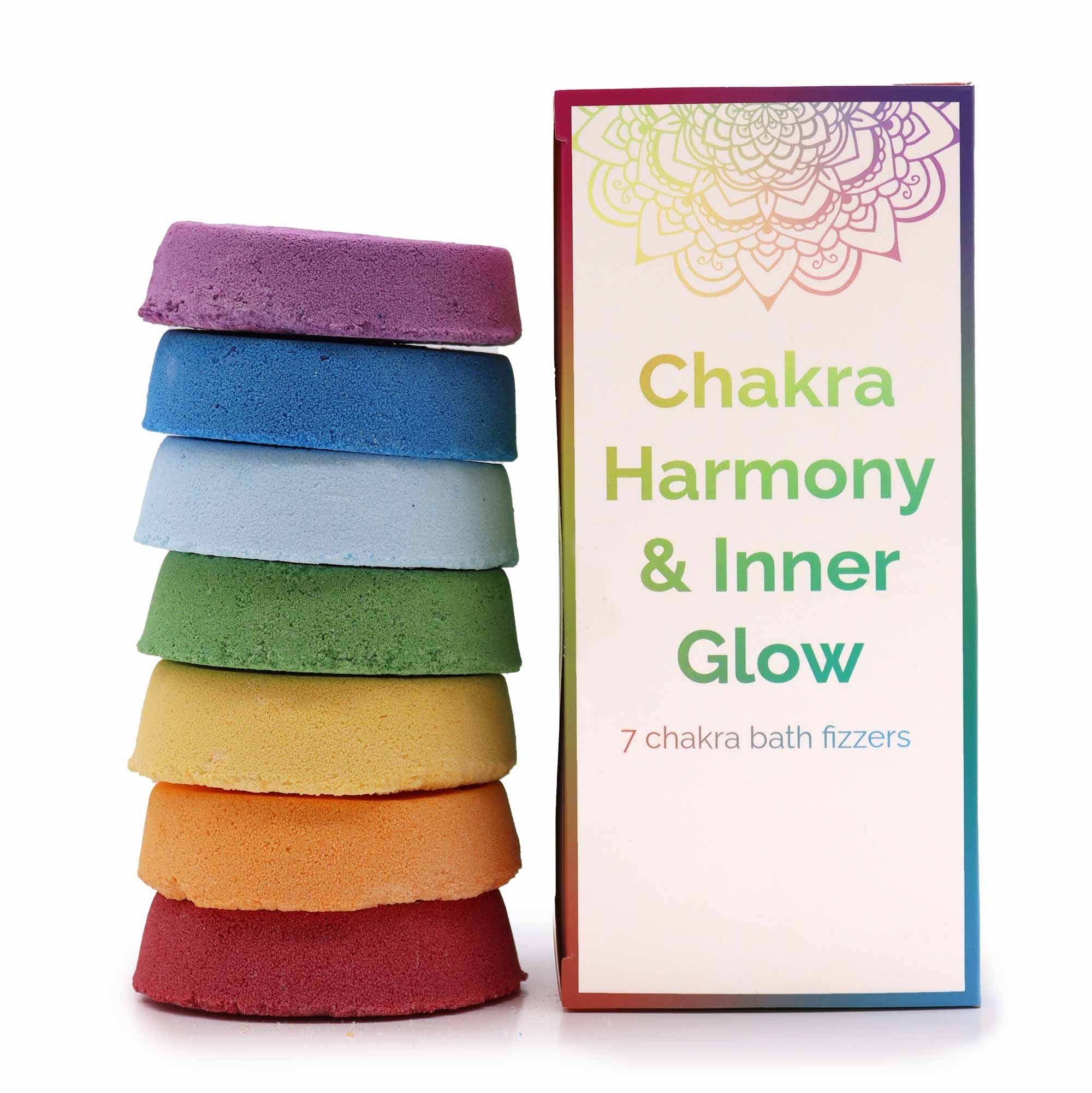 Chakra Harmony Bath Fizz Collection - Large Gift Set