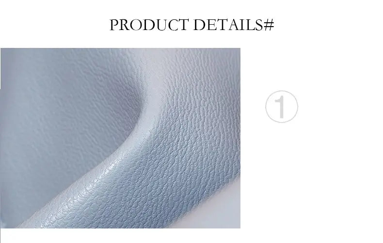 Portable Leather Cosmetic Bag with Handle