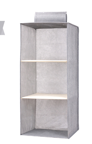 Layers Wardrobe Hanging Storage Organizer