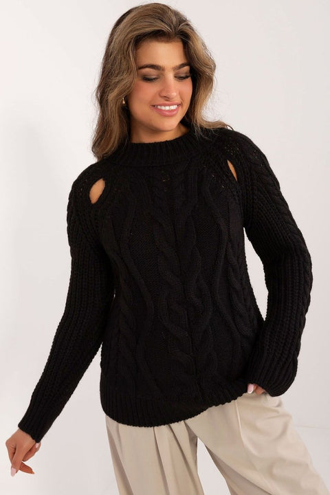 Badu Model 199124 Women's Soft Knit Jumper - Wow Store