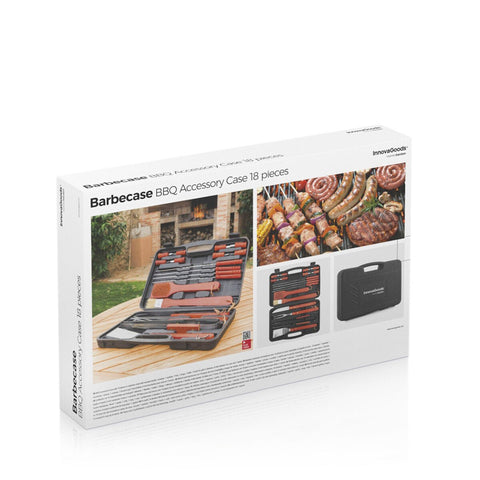 Barbecue Case Barbecase InnovaGoods 18 Pieces - Wow Store