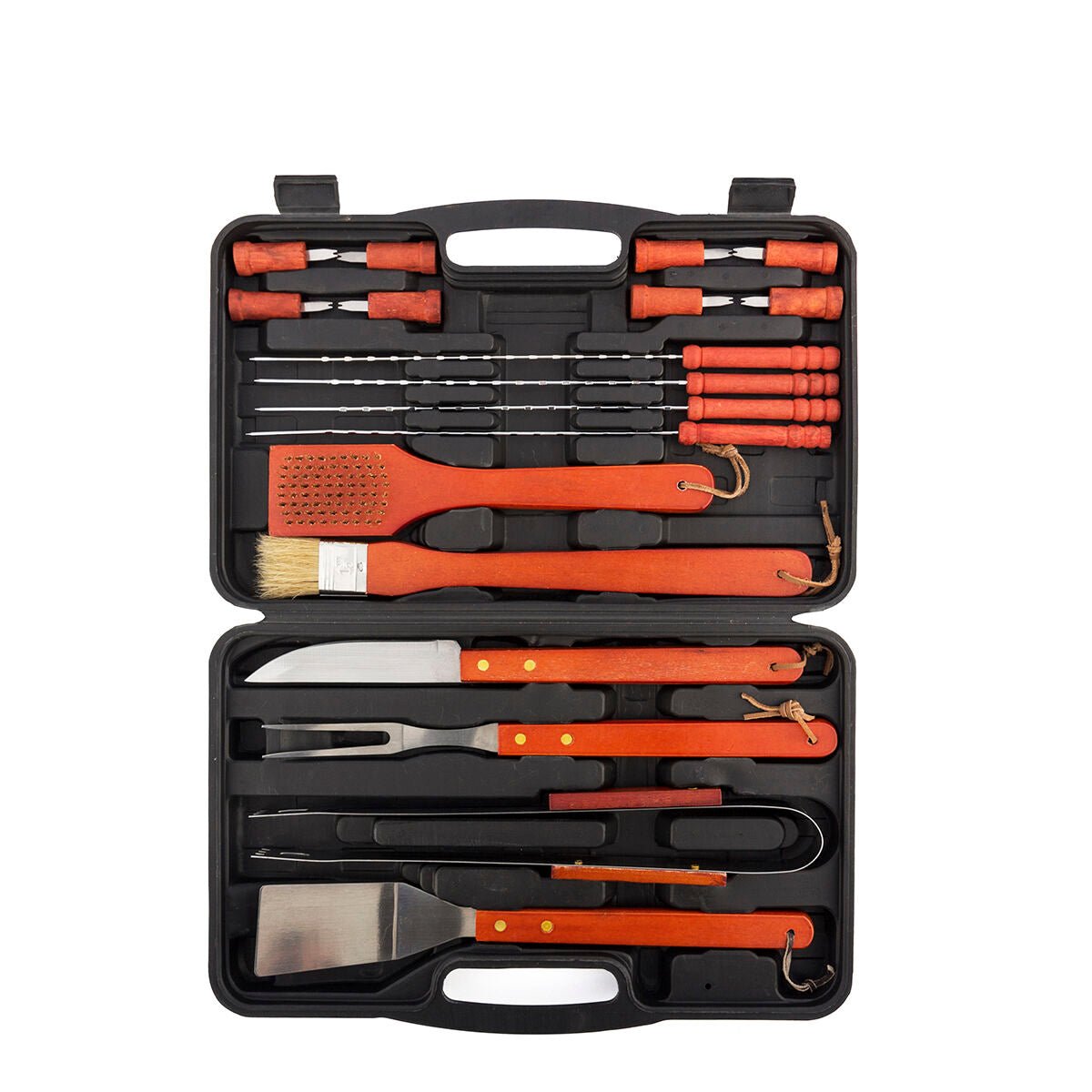 Barbecue Case Barbecase InnovaGoods 18 Pieces - Wow Store