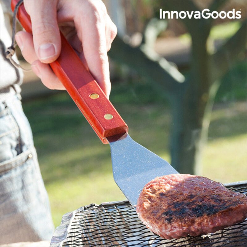 Barbecue Case Barbecase InnovaGoods 18 Pieces - Wow Store