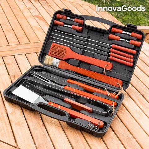 Barbecue Case Barbecase InnovaGoods 18 Pieces - Wow Store