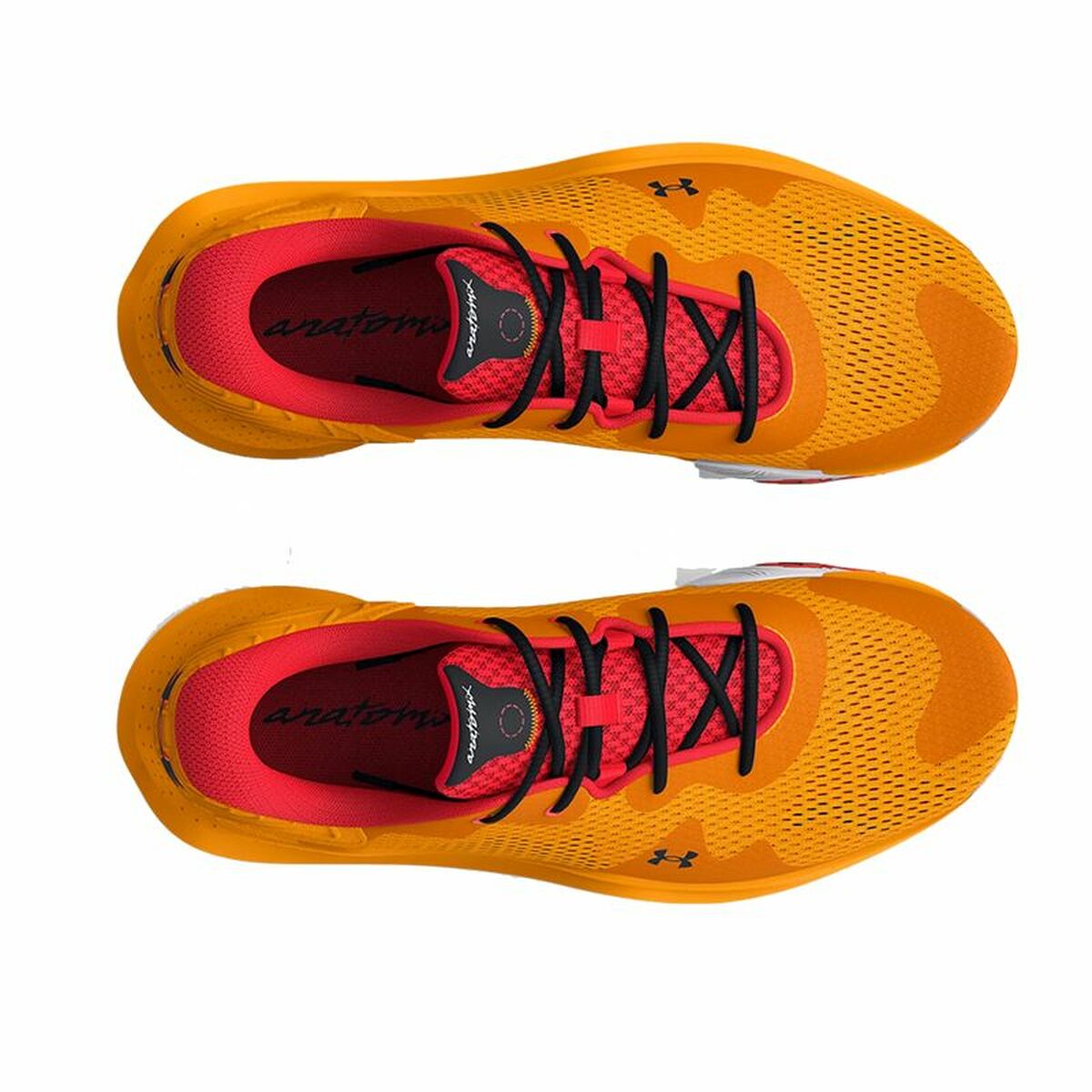 Basketball Shoes for Adults Under Armour Spawn 4 Orange Men - Wow Store