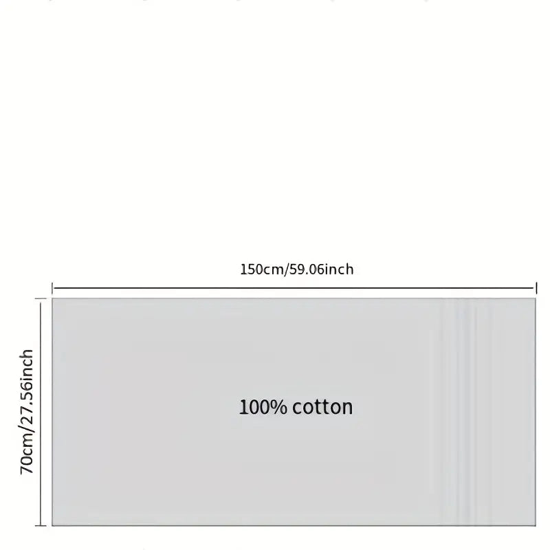 Premium Quick-Dry Luxury Towel 150x70cm