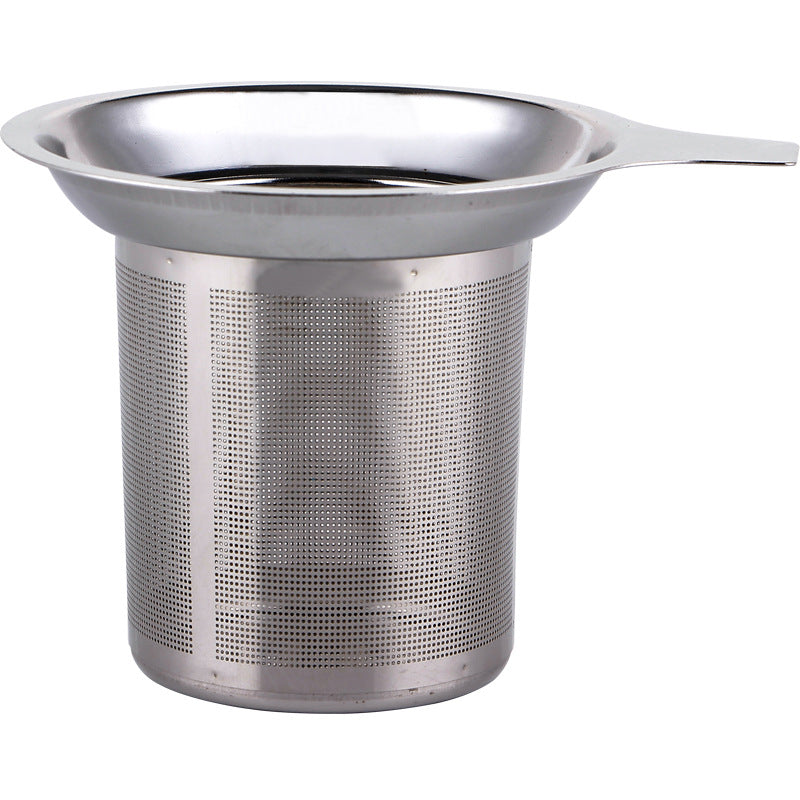 Premium Stainless Steel Tea & Coffee Filter Mesh Cup