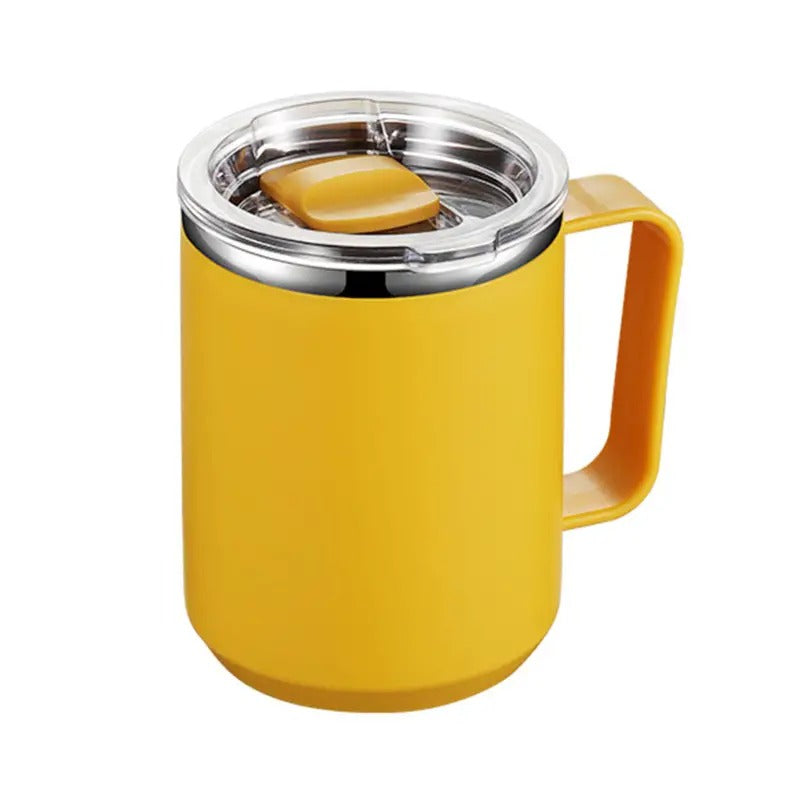 Premium Insulated Stainless Steel Mug with Handle