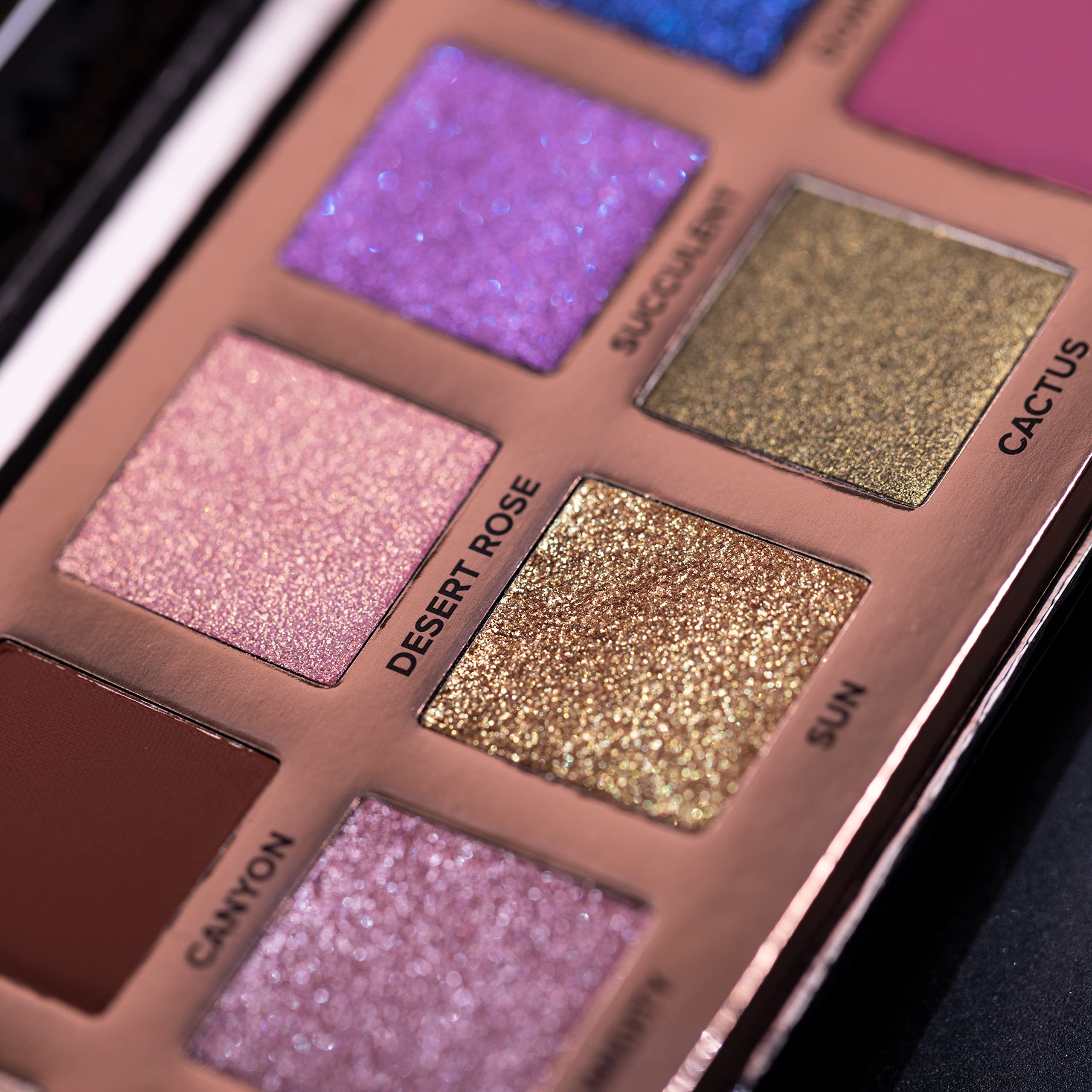 Desert Monsoon Eyeshadow Palette - 12 Shades