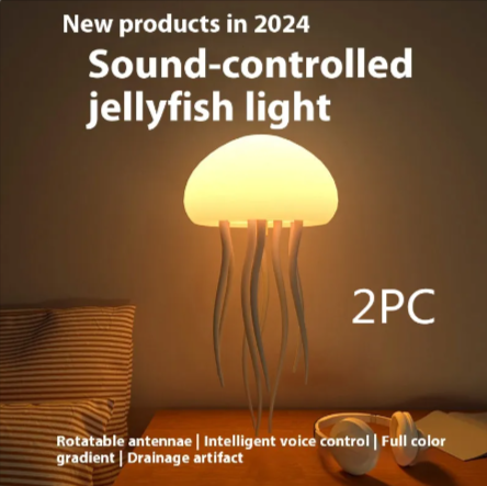 Jellyfish LED Ambient Mood Lamp