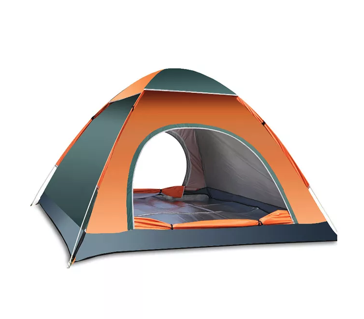 Instant Pop-Up Camping Tent - 2-3 Person Waterproof Shelter