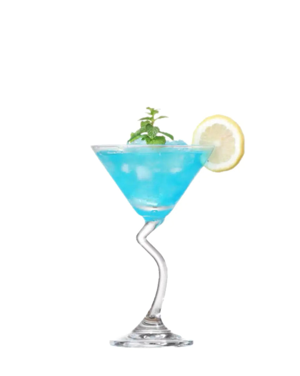 Bent Cocktail Glass - Wow Store