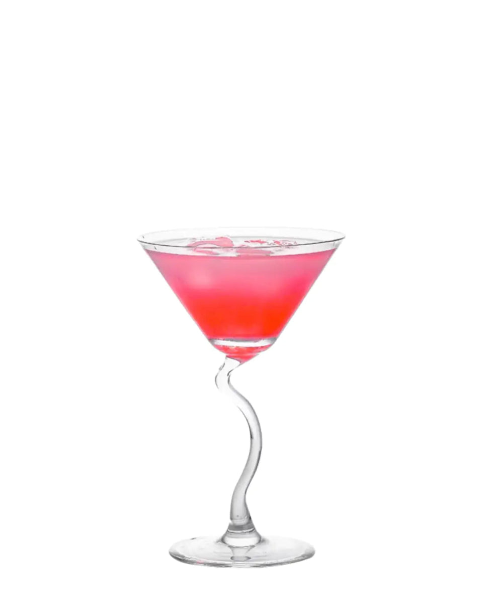 Bent Cocktail Glass - Wow Store