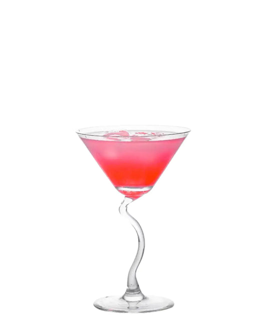 Bent Cocktail Glass - Wow Store