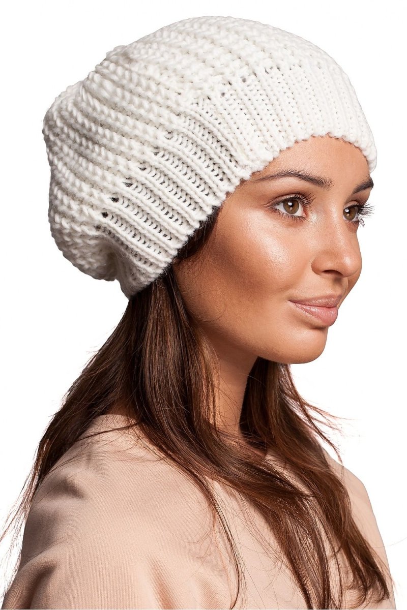 Beret model 148902 BE Knit - Wow Store