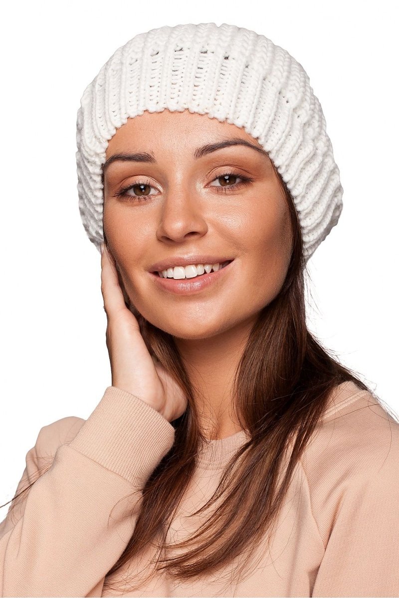 Beret model 148902 BE Knit - Wow Store