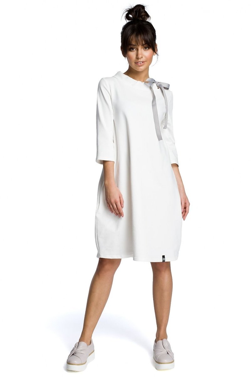 Bewear Elegant Day Dress Model 113823 - Wow Store